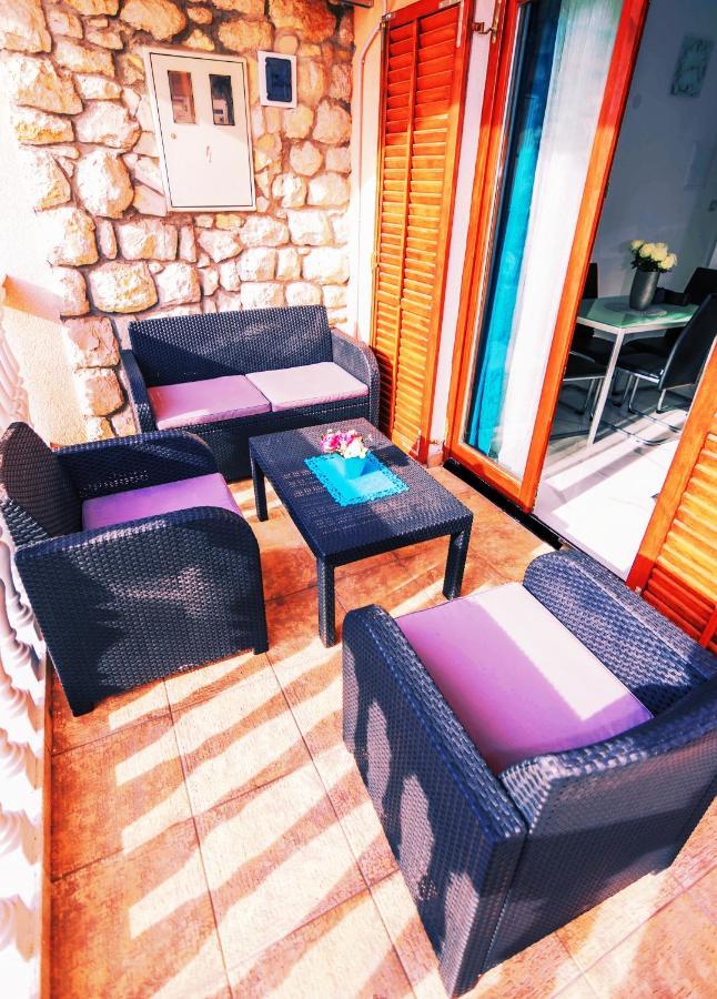 Apartments Samac Шибеник Екстер'єр фото