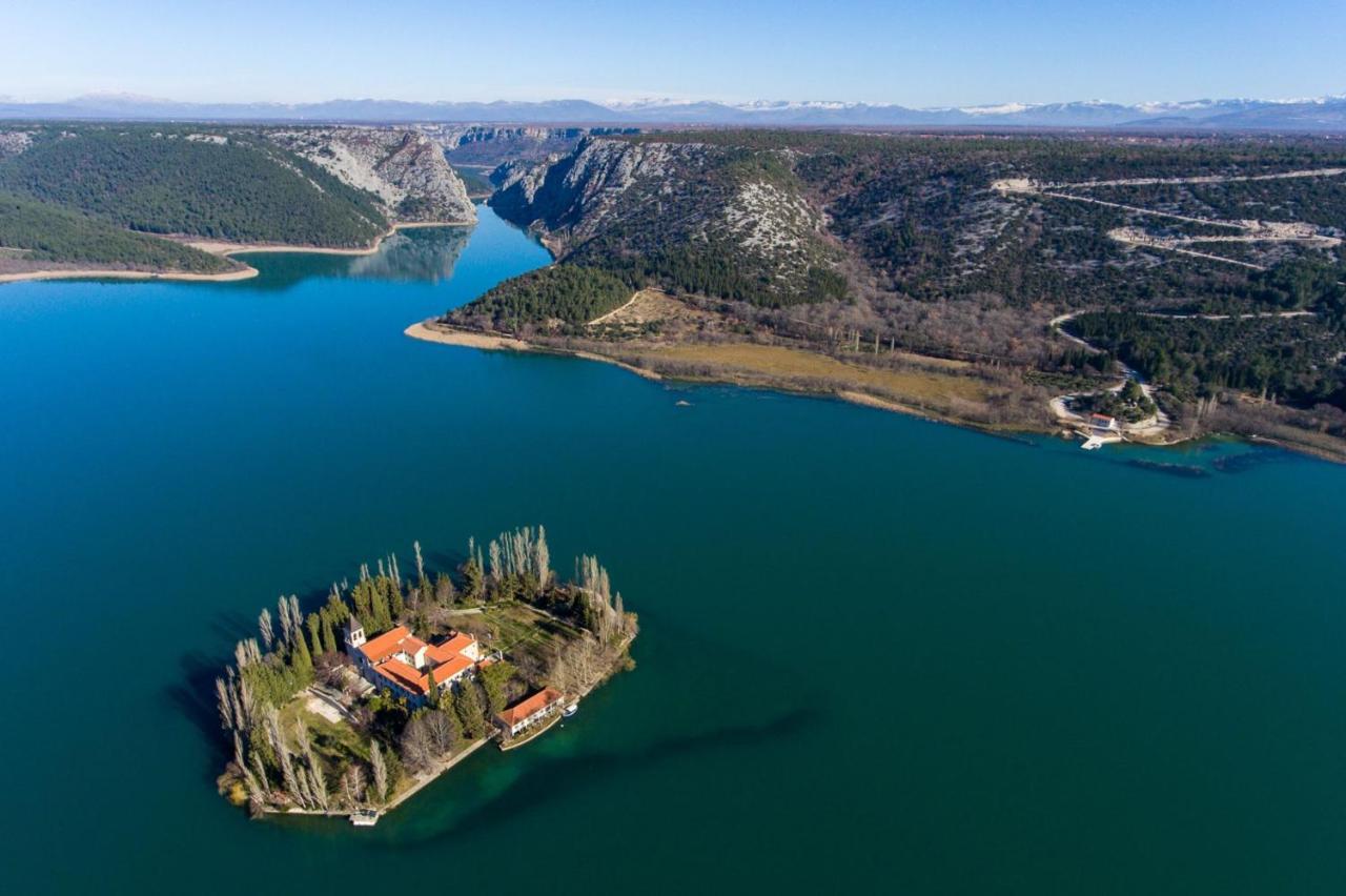 Apartments Samac Шибеник Екстер'єр фото