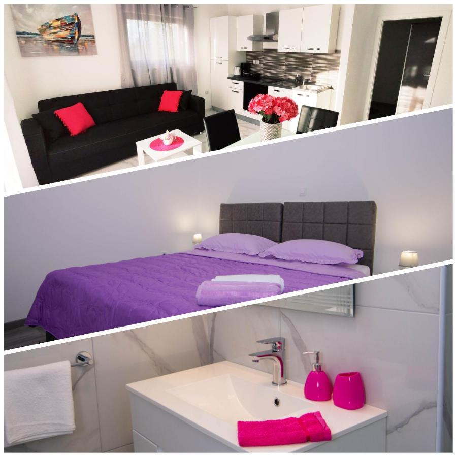 Apartments Samac Шибеник Екстер'єр фото